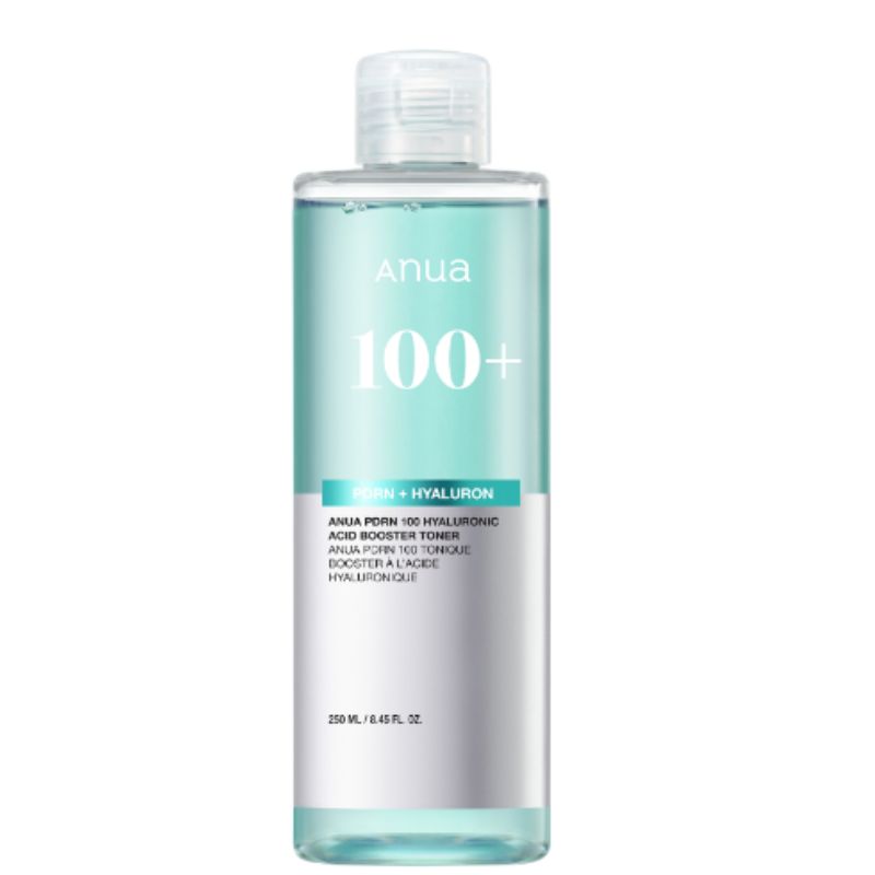 Anua PDRN 100 Hyaluronic Acid Booster Toner Deep Hydrating Repair Facial Toner 250ml