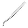1/3pcs Lash Tweezers for Eyelash Extensions High Precision Stainless Steel Straight Tip Tweezers Curved Tip Tweezers for women