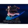 Figuarts ZERO Dämonentöter: Kimetsu no Yaiba Nezuko Kamado, ca. 110 mm PVCABS bemalte fertige Figur