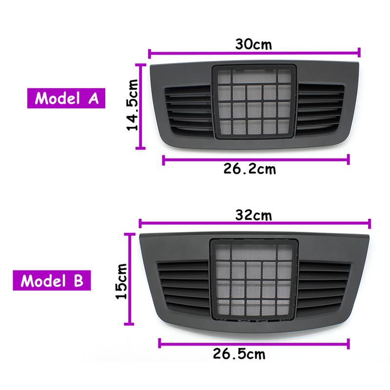 E90 E91 E92 E93 2004-2012 Car Front Dashboard Loud Speaker Cover Grille Panel Trim For BMW 3 Series 51457123749 51457123750