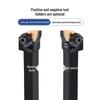 95° External Turning Tool Holder - CNC WWLNR2020K08/WWLNL2525M08 Peach-shaped Insert