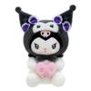Melody Kuromi Plush Toy With Soft Rabbit Fur For Kids And Collectors