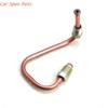 Y4UA Precisions Fit Brake Hard Line Power Steering Hose For Car Metal Construction