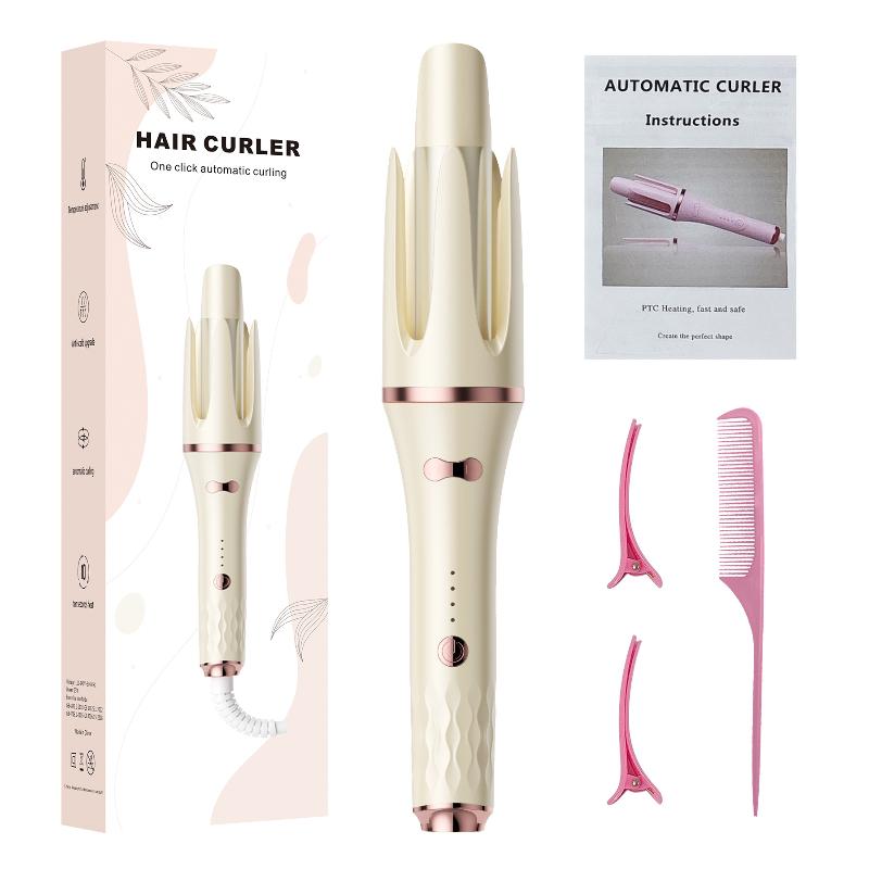 Fier de ondulat complet automat Fier de ondulat cu val mare 32 mm Ondulat de păr cu ioni negativi portabil