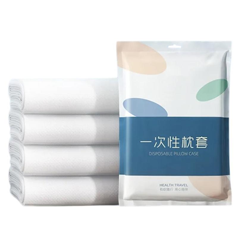 Disposable Quilts Cover Bed Sheet Set for Overnight Guests or Emergency Bedding