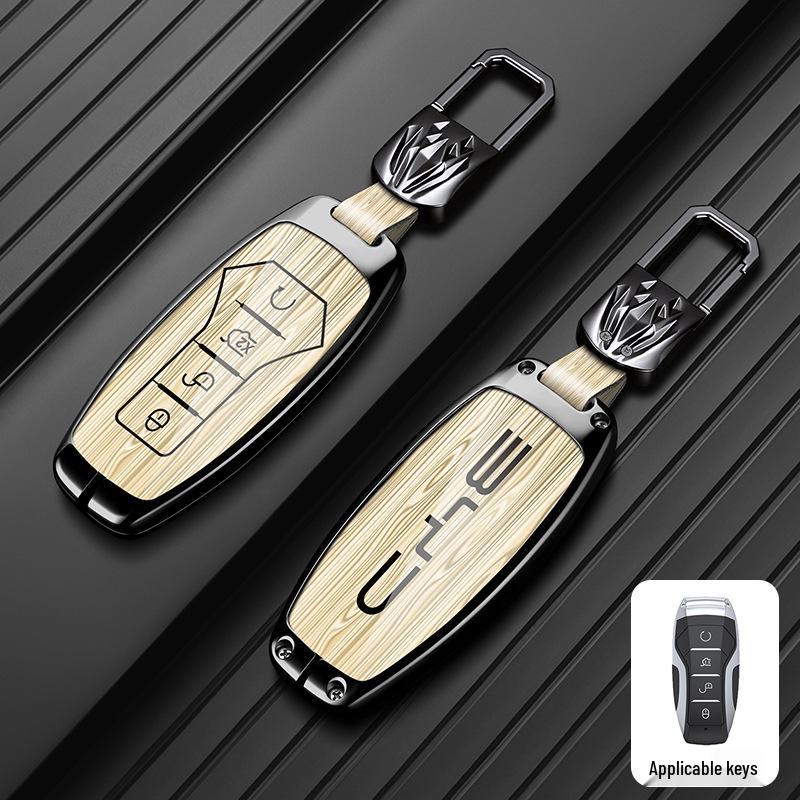 BYD Key Case Cover for S6/S7/F0/F3, Tang, e6/M6, G3R/L3 Models