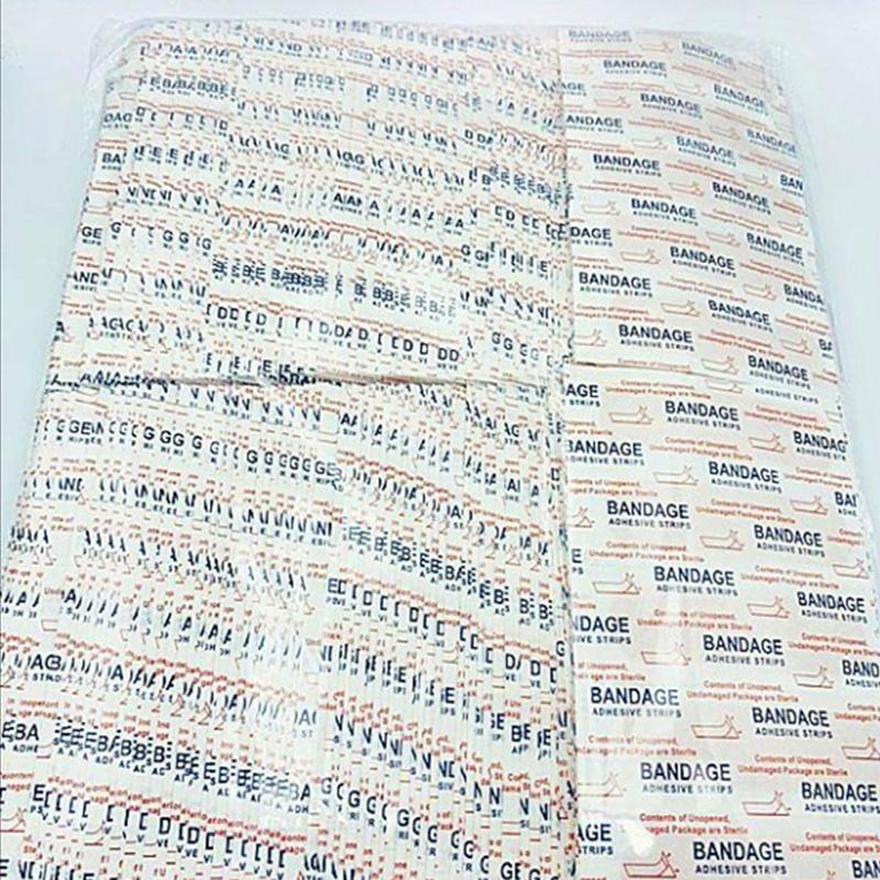 Band-Aids Waterproof Breathable Cushion Adhesive Plaster Wound Hemostasis Sticker Band First Aid Bandage Medical Gauze