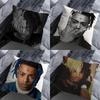 Rap XXxxtentacion Singer Various Sizes Square Pillow Case For Car Home Bedchamber Decor Birthday Gift