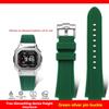Per serie G-SHOCK Casio DW-5600 GM-5600 GW-B5600 DW5600/60 GW-M5610 GA2100 cinturino bracciale in resina siliconica con catena