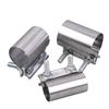 1Pcs Strong Steel Pipe Clamp 40/45/50/53/55/57/60/63Mm Stainless Steel Universal Exhaust Pipe Connection Hoop Car Accessories
