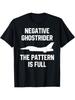 Aviation Negative Ghost Rider Pattern Is Full Gift T-Shirt