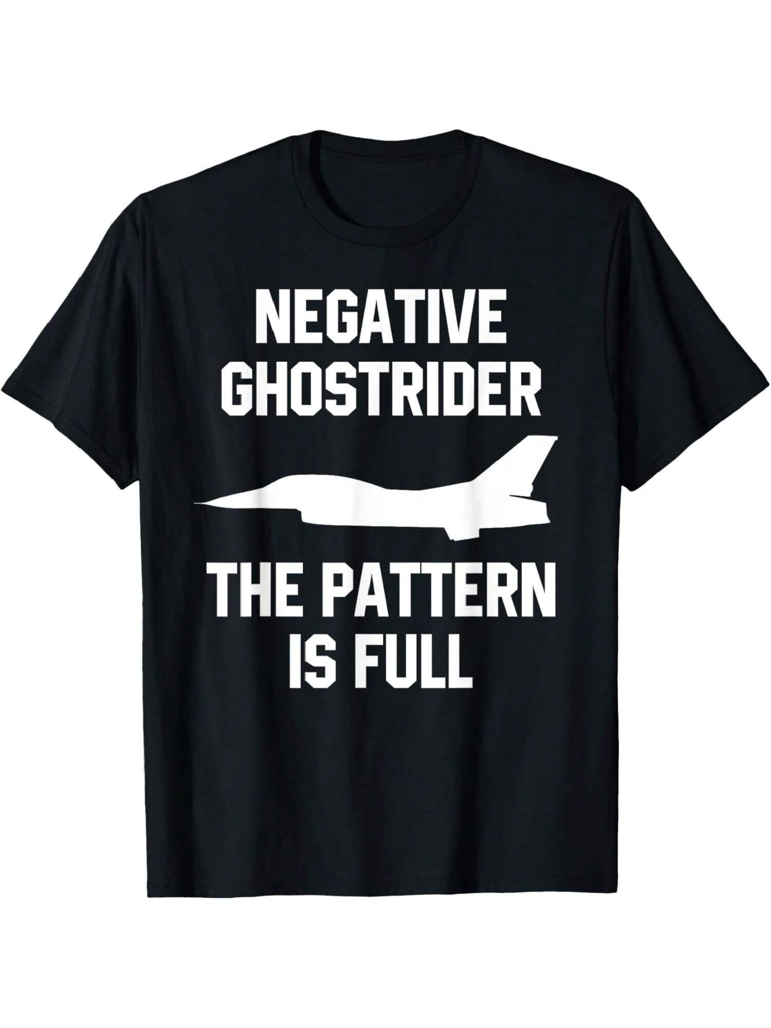 Aviation Negative Ghost Rider Pattern Is Full Gift T-Shirt S разноцветный