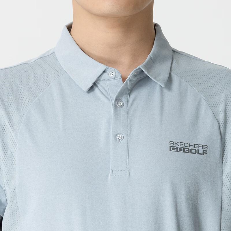 Skechers Men's Summer Sports Lifestyle Polo Shirt P226M202-05XM