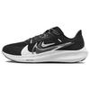 Womens Air Zoom Pegasus 40 Premium 'Quadruple Swoosh - Black White' (women's Sizes) Black / Multi-Color / White Running Shoes FB7703 001