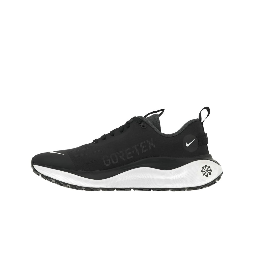 Nike ReactX Infinity Run 4 GORE-TEX Black White Men Sneakers Anthracite Volt FB2204-001