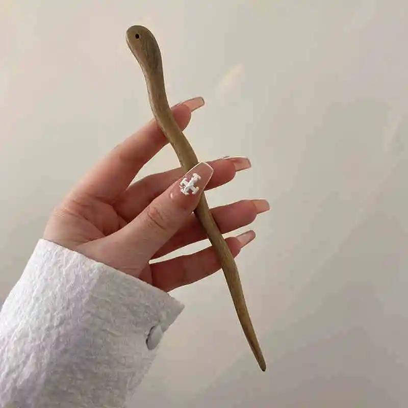 Hair Sticks Chopsticks Chinese Tortoise Shell Hairpin Hairs Clip Styling Pin Accessories for Women Hair Barrettes Accessories
