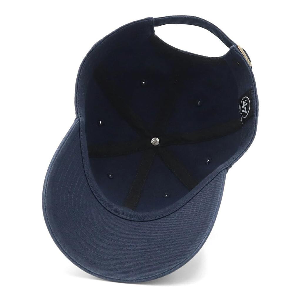 Cap Clean Up Plain Navy FREE FLAT 47 CLEAN UP NONE '47brand '47BRAND '47