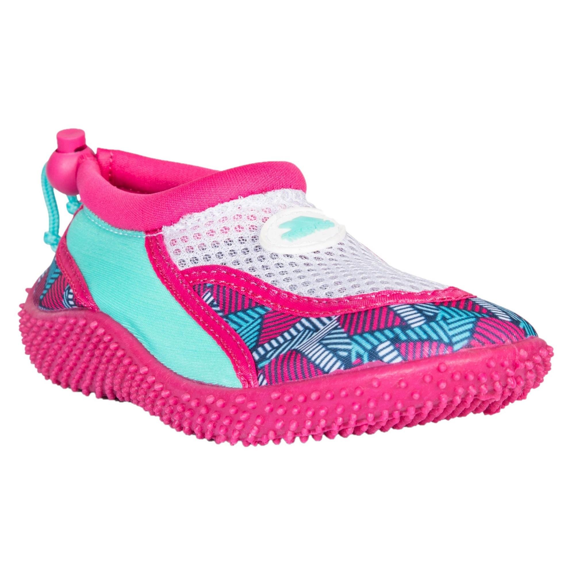 Trespass barns flickor Squidette Aqua skor 13 Child rosa