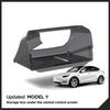 DQMN8 For Tesla Model Y 2024 Car Storage Box Hidden Storage Organizer Case Tray Under The Central Control Screen Model 3 2021-2022