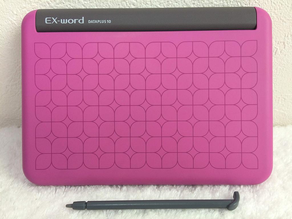 Casio Electronic Dictionary for High School Magenta 170 Contents Ex-word Students, XD-Y4800MP, Pink,