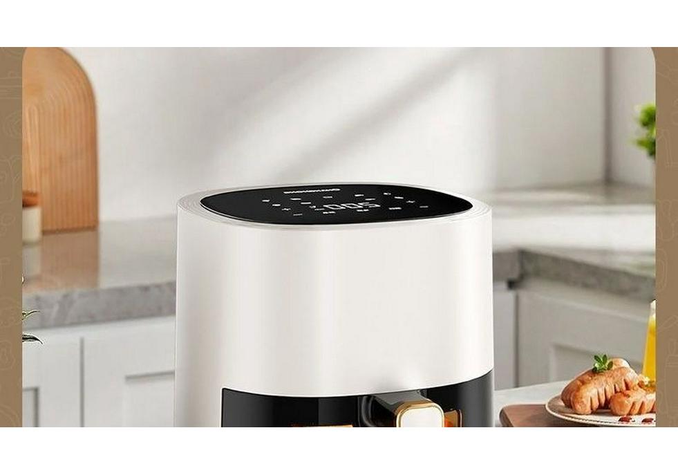 Multifunctional Touchscreen Air Fryer with Large Capacity