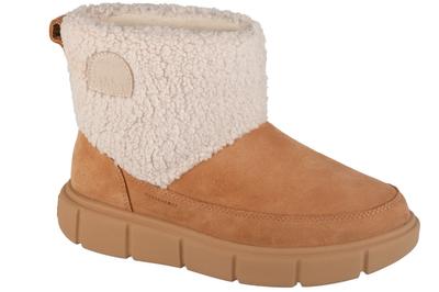 Explorer III Slip-on Cozy WP, Womens Brown Winter Boots