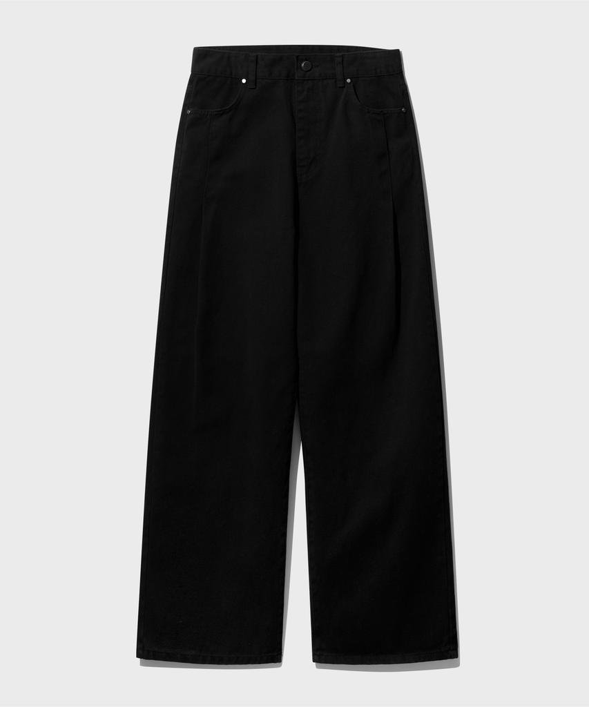 WV PROJECT Leadline Cotton Pants Black Jnlp7760