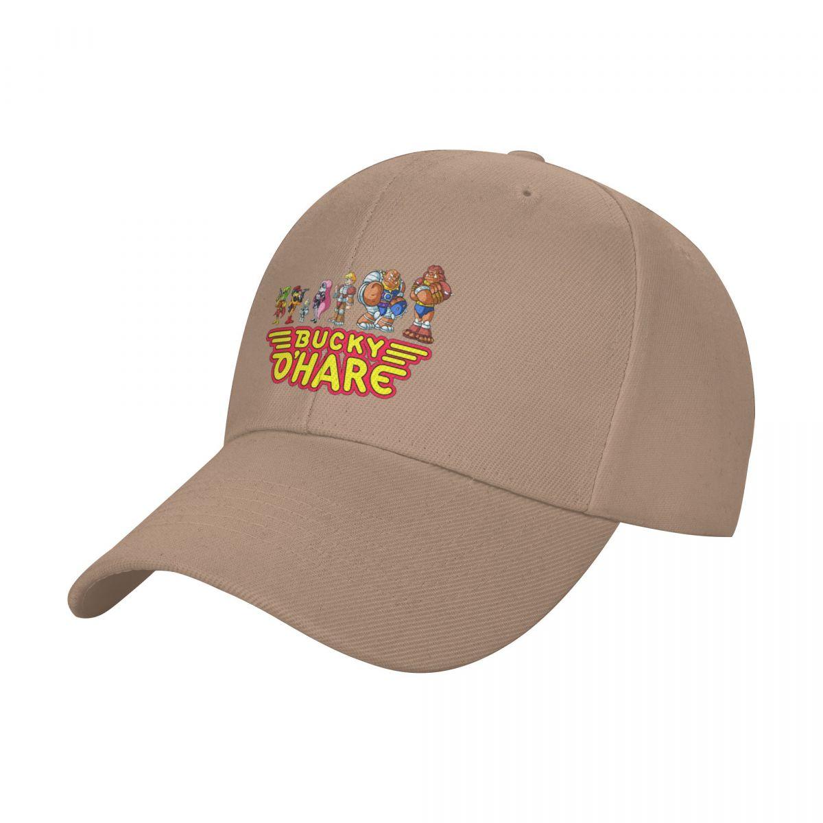 

Bucky O Hare characters Baseball Cap Sunhat hard hat Hip Hop Visor Women s Golf Wear Men s