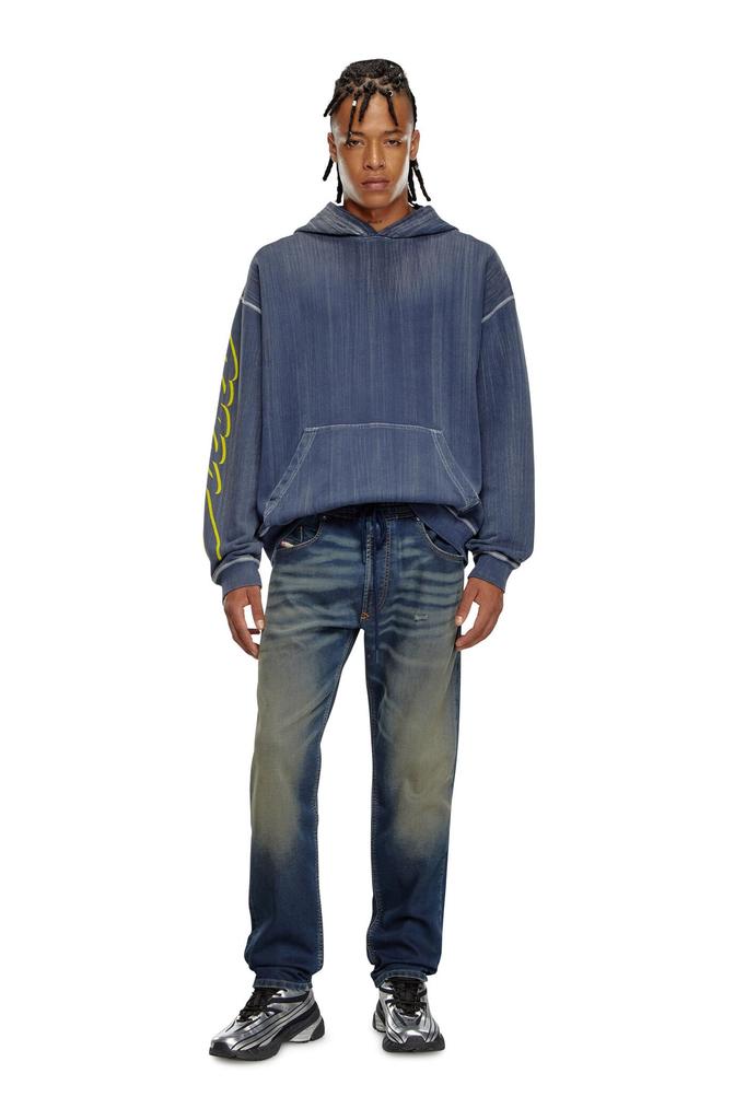 Diesel Men's 1979 SLEENKER L.32 Denim Skinny Jeans, Size 34, Black, Size 02, A0359409K11