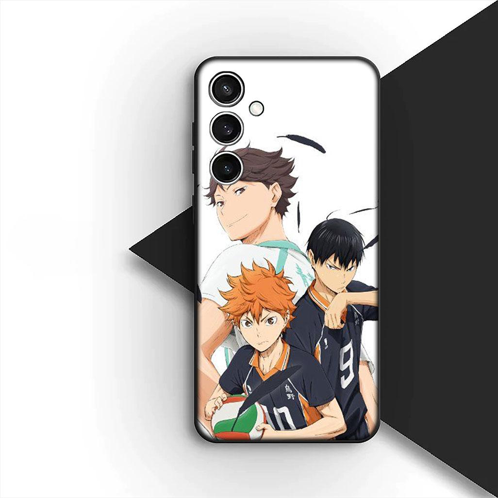 

Cover for Samsung Galaxy S10 S8 S9 Plus A33 A34 A31 70 A71 A72 Note 20 9 8 S10E Casing Phone Case Oikawa Tooru Haikyuu karasuno Galaxy S10 Lite