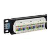 P&T Tianji Cat6 Unshielded 24-Port RJ45 Patch Panel