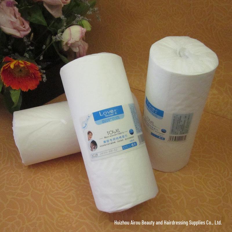 Airou Liu Tao Soft Cotton Disposable Facial Cleansing Towel - Beauty Salon & Baby Use No