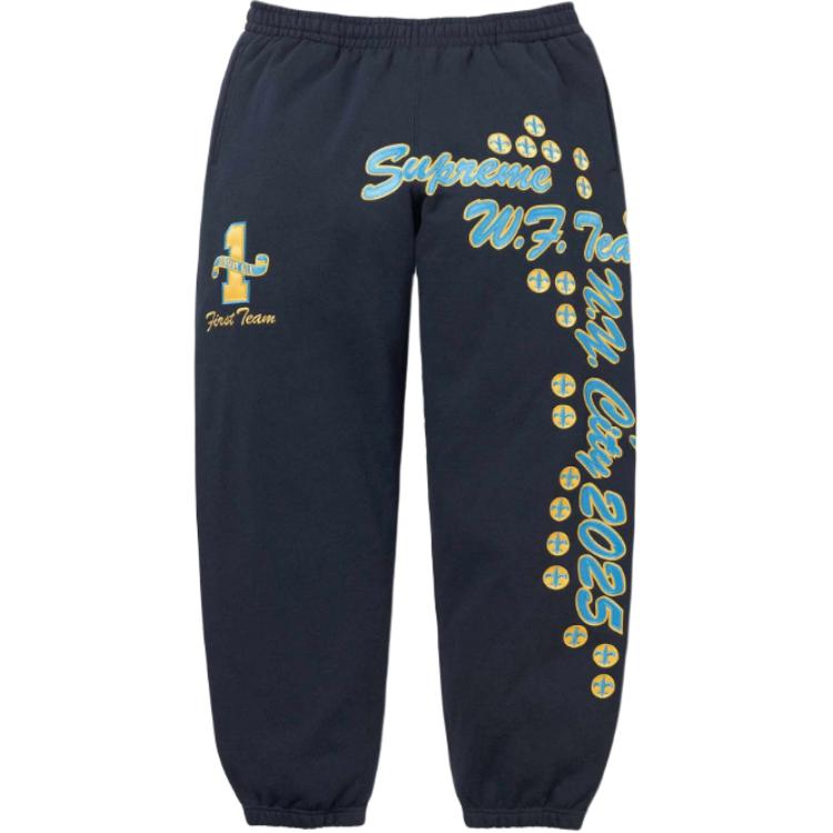 Supreme FW25 WEEK4 League Champs Sweatpant Knitted Sweatpants Unisex SUP-FW25-187