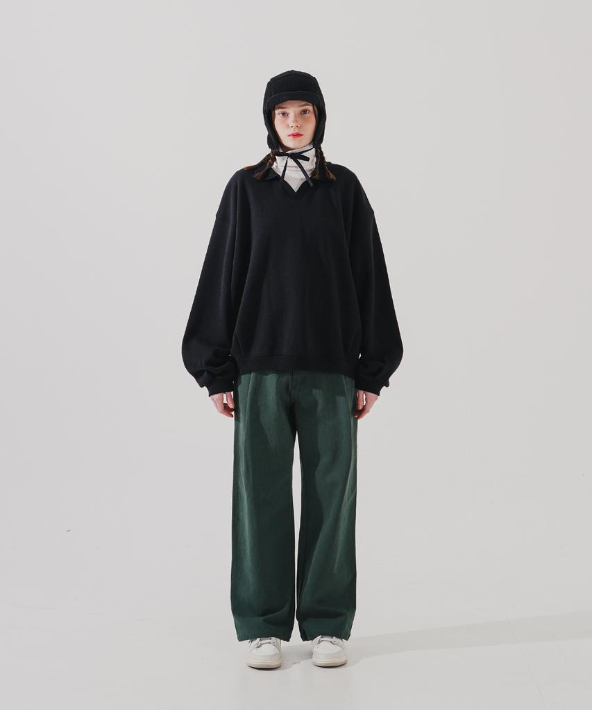 WV PROJECT Flipside Cotton Pants Green Jnlp7634