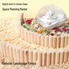 Solid Wood Hamster Arch Climbing Ladder Toy and Hideout