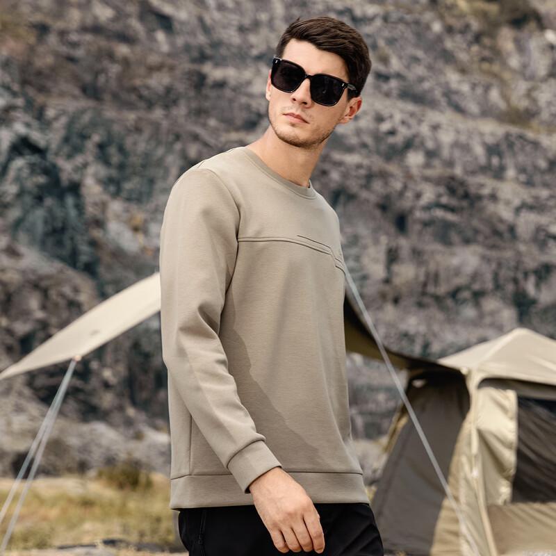 Jeep Men's Casual Crewneck Pullover Sweatshirt