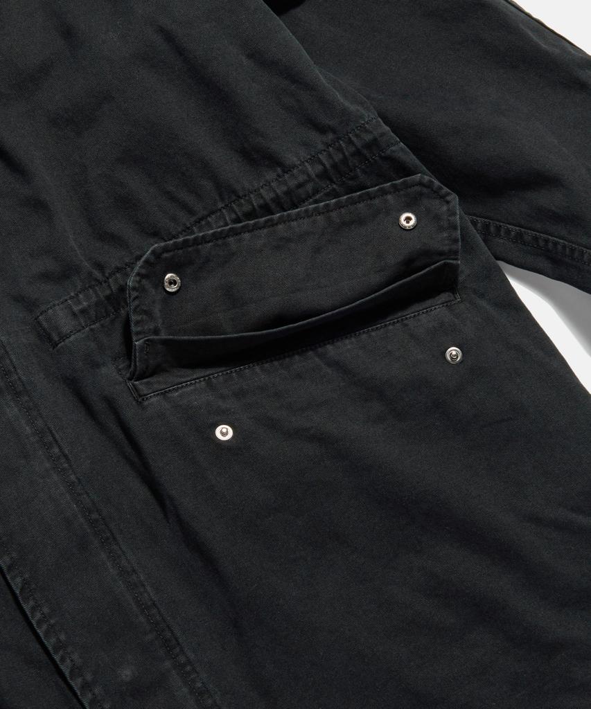 Espionage French M64 Field Parka Black
