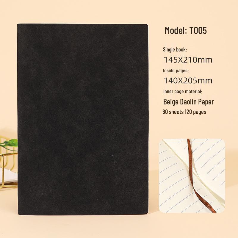 Custom A5 Lined Notebook with Logo Printing for Business Offices