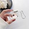 Cartoon Working Cat Clear Earphone Cases Cover Case For Airpods 4 Pro 1 Pro3 3 2 Pro2