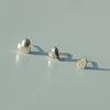 _[6SET] MINI HEART EARRINGS SET (2 COLORS)