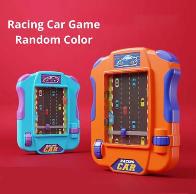 Non-Toxic 1/2Pcs Non-Electric Model Race Car Game Kids Racing Through Adventure Palm Game Toys Simulate Driving Car Toy