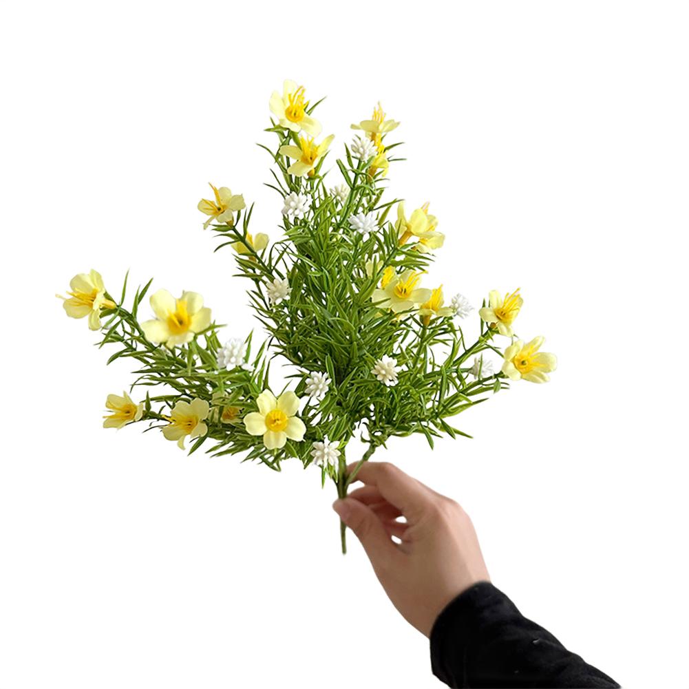 

Colorful Artificial Bouquets For Home Artificial Flowers Fake Flowers As Picture Shows Artificial Flowers Indoor Decoration жёлтый