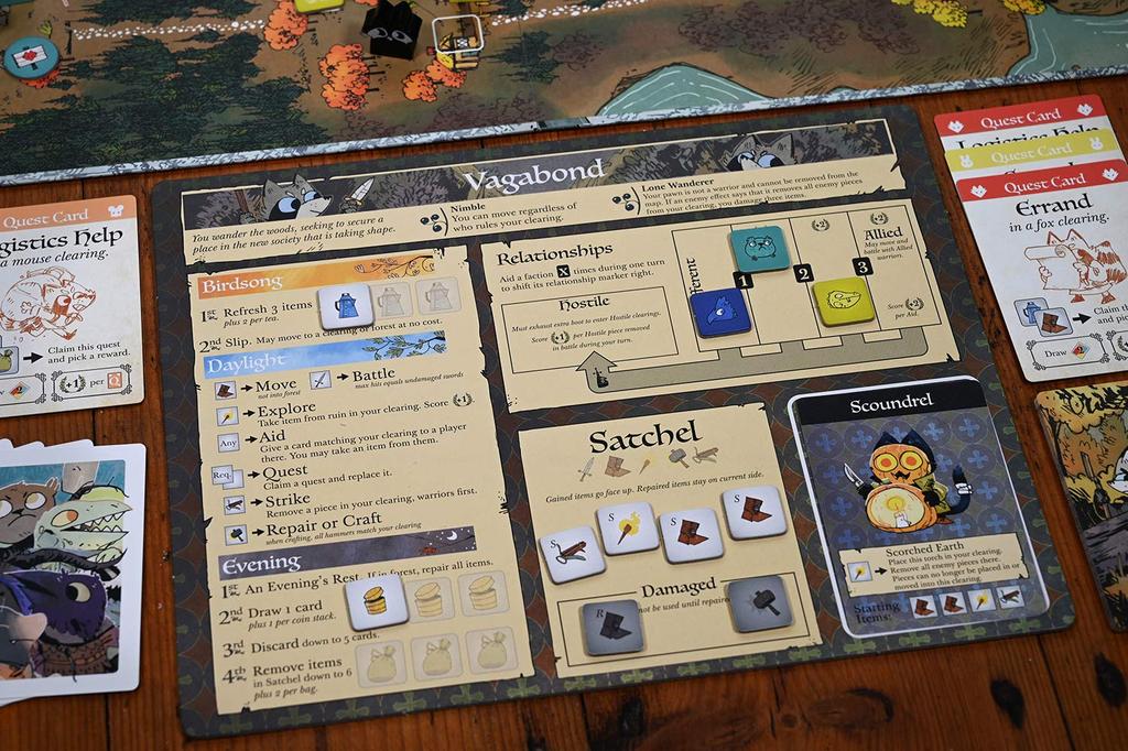 Root Riverfolk Expansion -