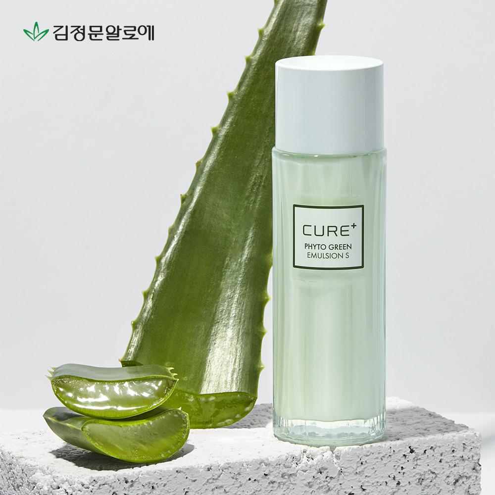 Kim Jeong Moon Aloe Cure Phyto Green Emulsion S 130ml x 2