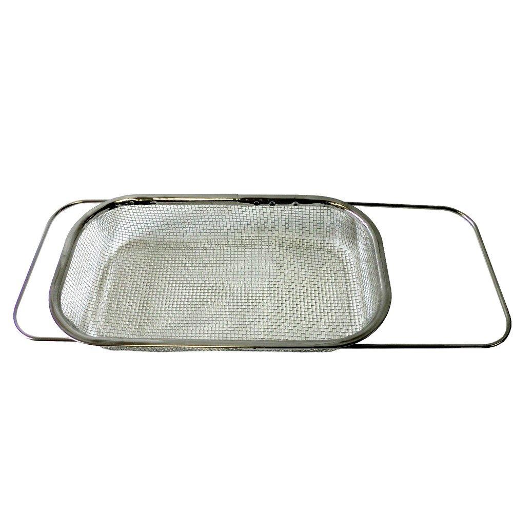 AQUA SIDE Stainless Steel Sliding Dish Drainer (Shallow Type)