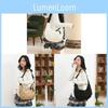 Crossbody Bag For Women With Nylon Material And Zipper Closure For Daily Use