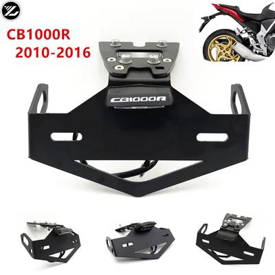 For Honda CB1000R CBR 1000 2010-2016 Registration Frame License Plate Tail Fender Eliminator Bracket Holder Support Kit