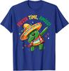 Dabbing Cactus Funny Cinco De Mayo Fiesta Time Unisex T-Shirt