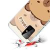 Funny Capybara Cartoon Animal Phone Case For Samsung Galaxy A17 A16 A15 A14 A13 A57 A56 A55 A54 A53 A37 A36 A35 A34 A33 A26 A25