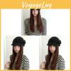 Vintage Japanese Bowknot Beret Hat For Women Autumn Winter Warm Casual Fashion Accessory